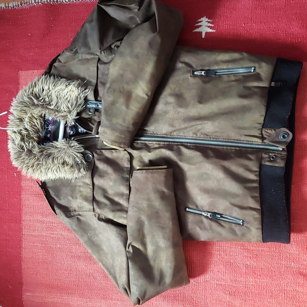 Men's snowboarding jacket, Size L